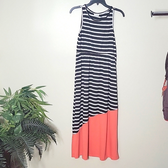 chicmatchy Dresses & Skirts - Chicmatchy Women's Soft Stretch Knit Sleevesless Maxi Dress Size: S